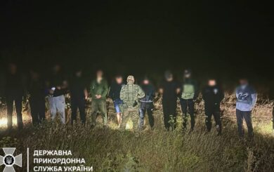 В Одесской области поймали нарушителей, пытавшихся попасть в Молдову через Приднестровье