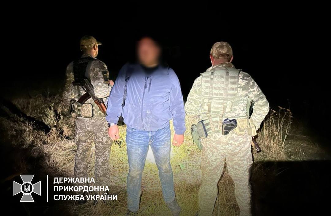 В Одесской области поймали нарушителей, пытавшихся попасть в Молдову через Приднестровье
