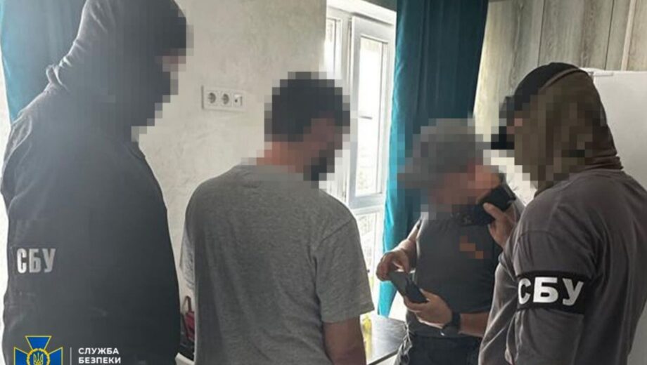 СБУ задержала агента ГРУ, корректировавшего удары по Киеву через »видеоловушки»