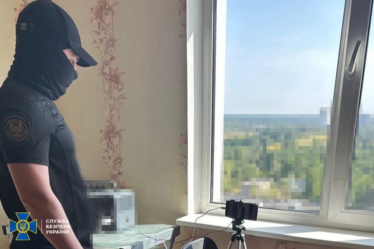 СБУ затримала агента ГРУ, що коригував удари по Києву через ''відеопастки''