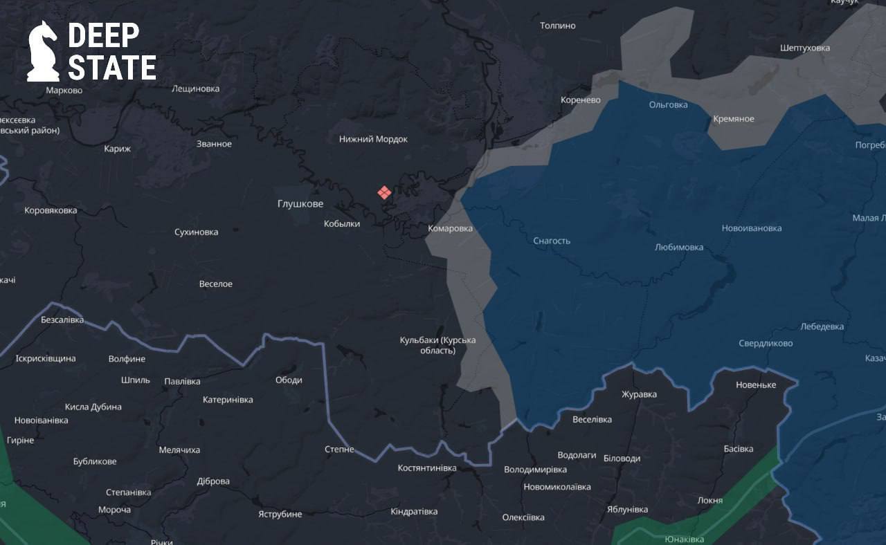 Россияне активизировали штурмовые действия в Курской области, – отчет DeepState