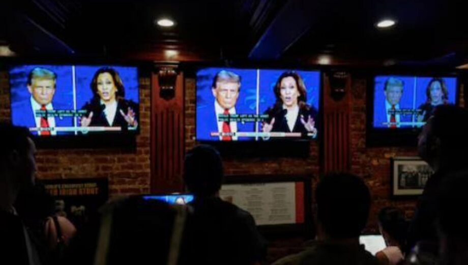 Трамп відмовився від повторних дебатів із Камалою Гарріс, яка випереджає його на 5%