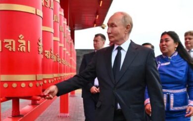 Путин, вероятно, обратился к шаманам Монголии за благословением на ядерный удар, — Der Spiegel