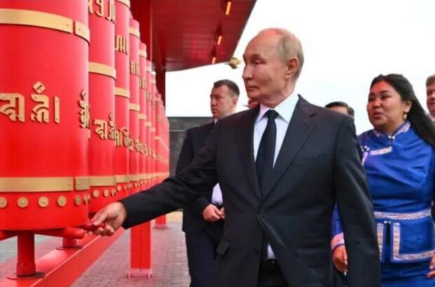 Путин, вероятно, обратился к шаманам Монголии за благословением на ядерный удар, — Der Spiegel