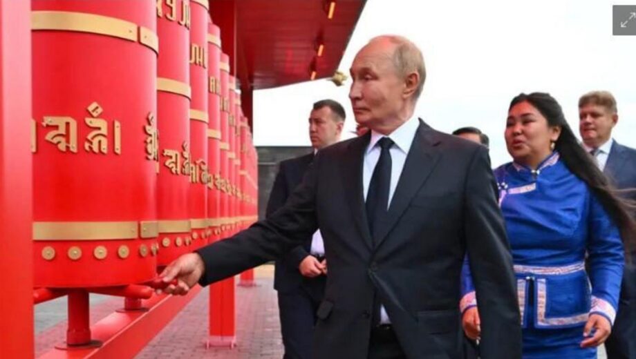 Путин, вероятно, обратился к шаманам Монголии за благословением на ядерный удар, — Der Spiegel