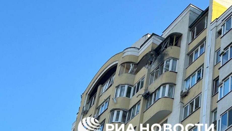 Атака российского Белгорода: есть травмированные и разрушения