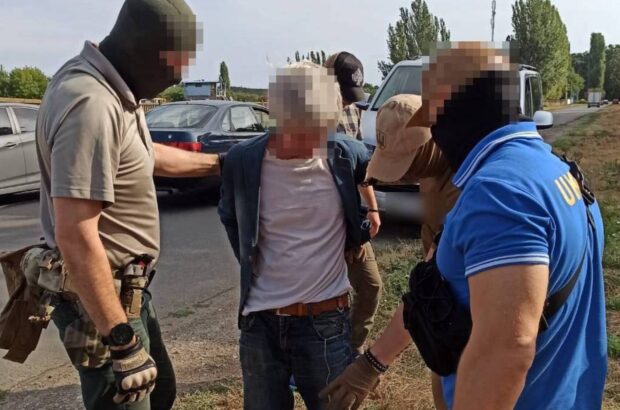 В Одесі викрито зрадника, який передавав дані про військові об’єкти для корегування ворожих ударів