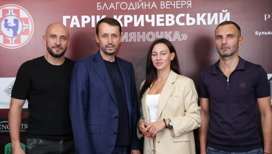 РЭБ для танкистов: БФ молодежной инициативы »Надежда» присоединился к благотворительному вечеру с участием Гарика Кричевского