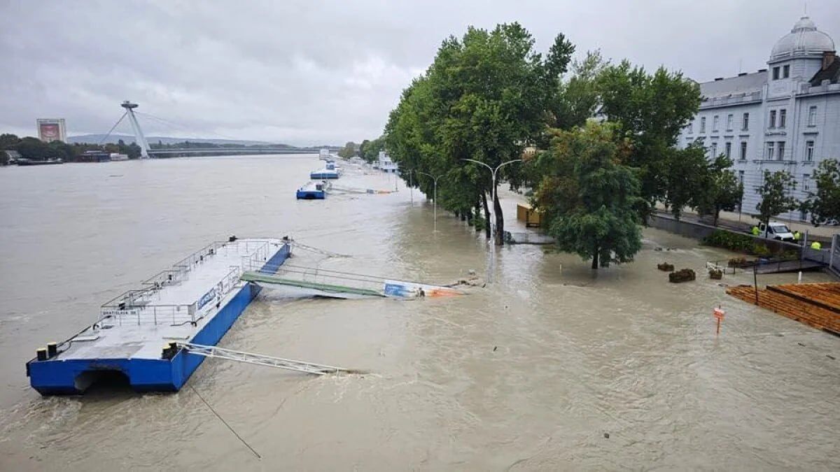 Вроцлав і Будапешт під водою: Центральна Європа переживає історичні повені