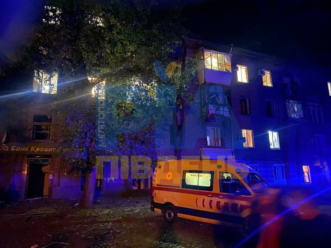 Авиаудар по Запорожью: девять раненых, среди них ребенок