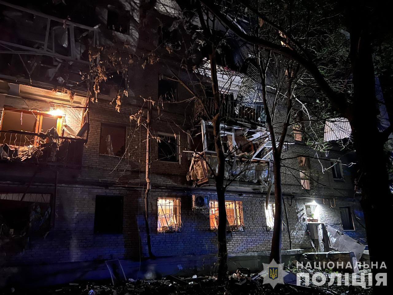 Авиаудар по Запорожью: девять раненых, среди них ребенок