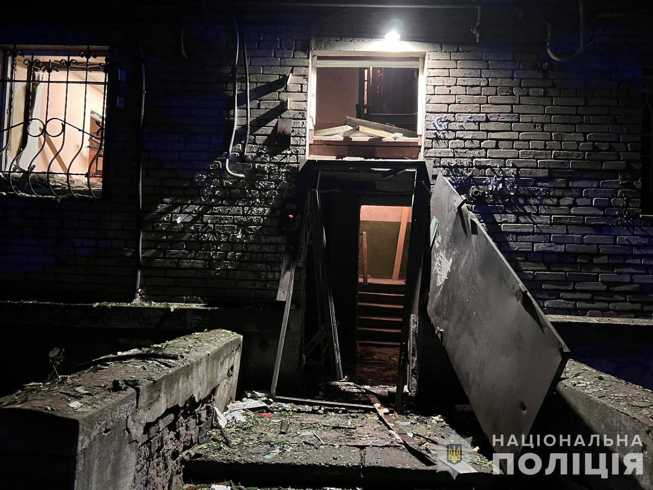 Авиаудар по Запорожью: девять раненых, среди них ребенок