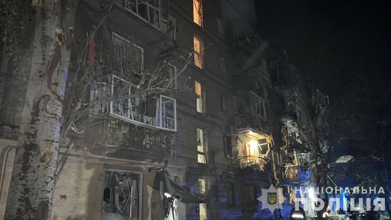 Авиаудар по Запорожью: девять раненых, среди них ребенок