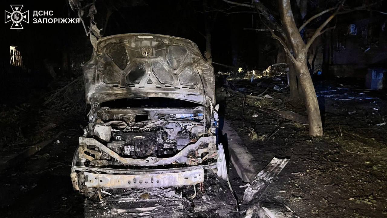 Авиаудар по Запорожью: девять раненых, среди них ребенок