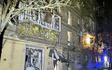 Авиаудар по Запорожью: девять раненых, среди них ребенок