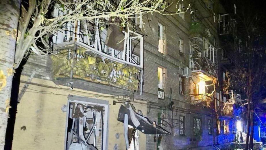 Авиаудар по Запорожью: девять раненых, среди них ребенок