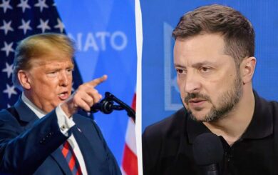 Трамп назвав Зеленського ”найбільшим торговцем в історії”