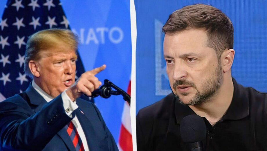 Трамп назвав Зеленського ”найбільшим торговцем в історії”