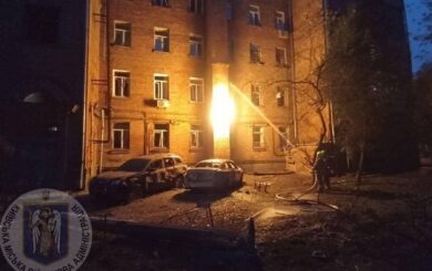 Авария газопровода в Печерском районе: последствия падения дронов в Киеве