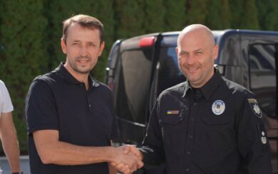 БФ ”Надія” і Валерій Дубіль передали допомогу Нацполіції Черкащини, Полтавщини й Дніпропетровщини
