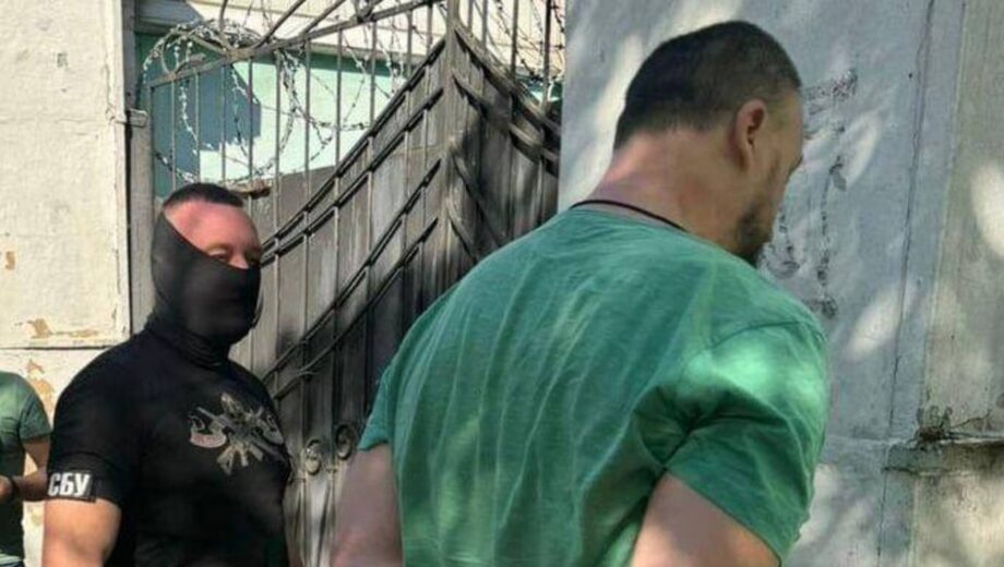СБУ задержала топ-менеджера »Энергоатома» на взятке