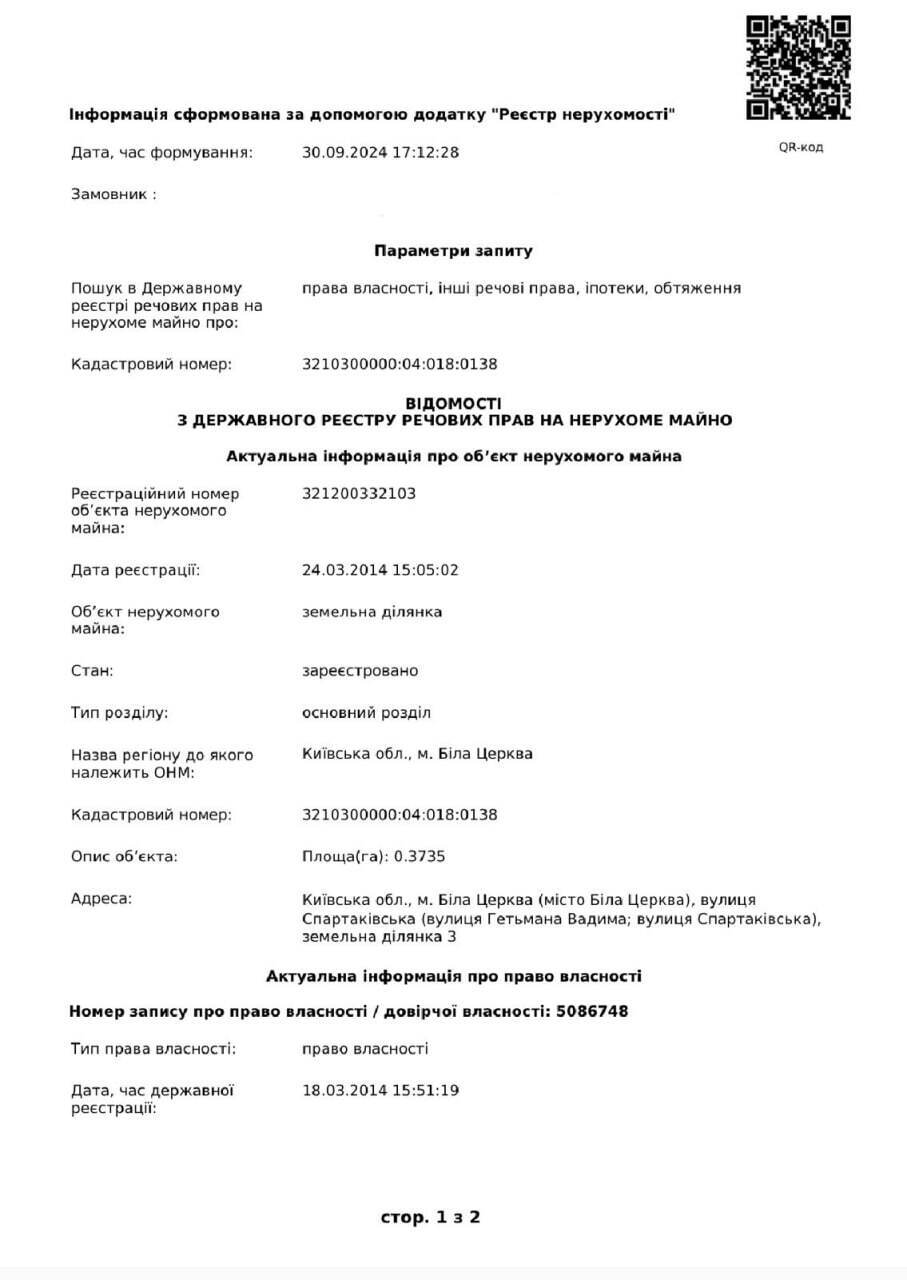 Рейдерство по-київськи: як ''Міськбуд БЦ'' незаконно забудовує Білу Церкву
