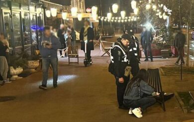 У Києві – стрілянина біля палацу ”Україна”: що відомо