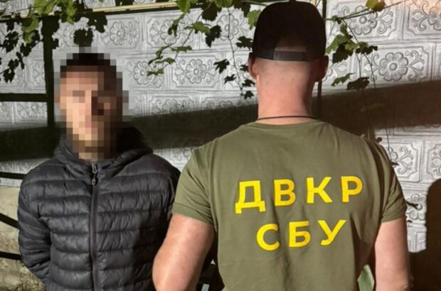 СБУ задержала дезертира, корректировавшего российские удары по Украине