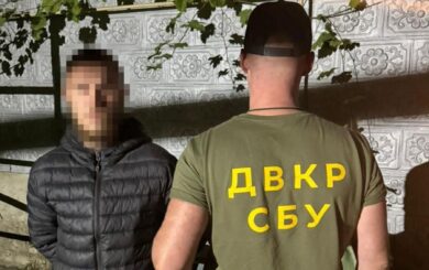 СБУ затримала дезертира, який коригував російські удари по Україні