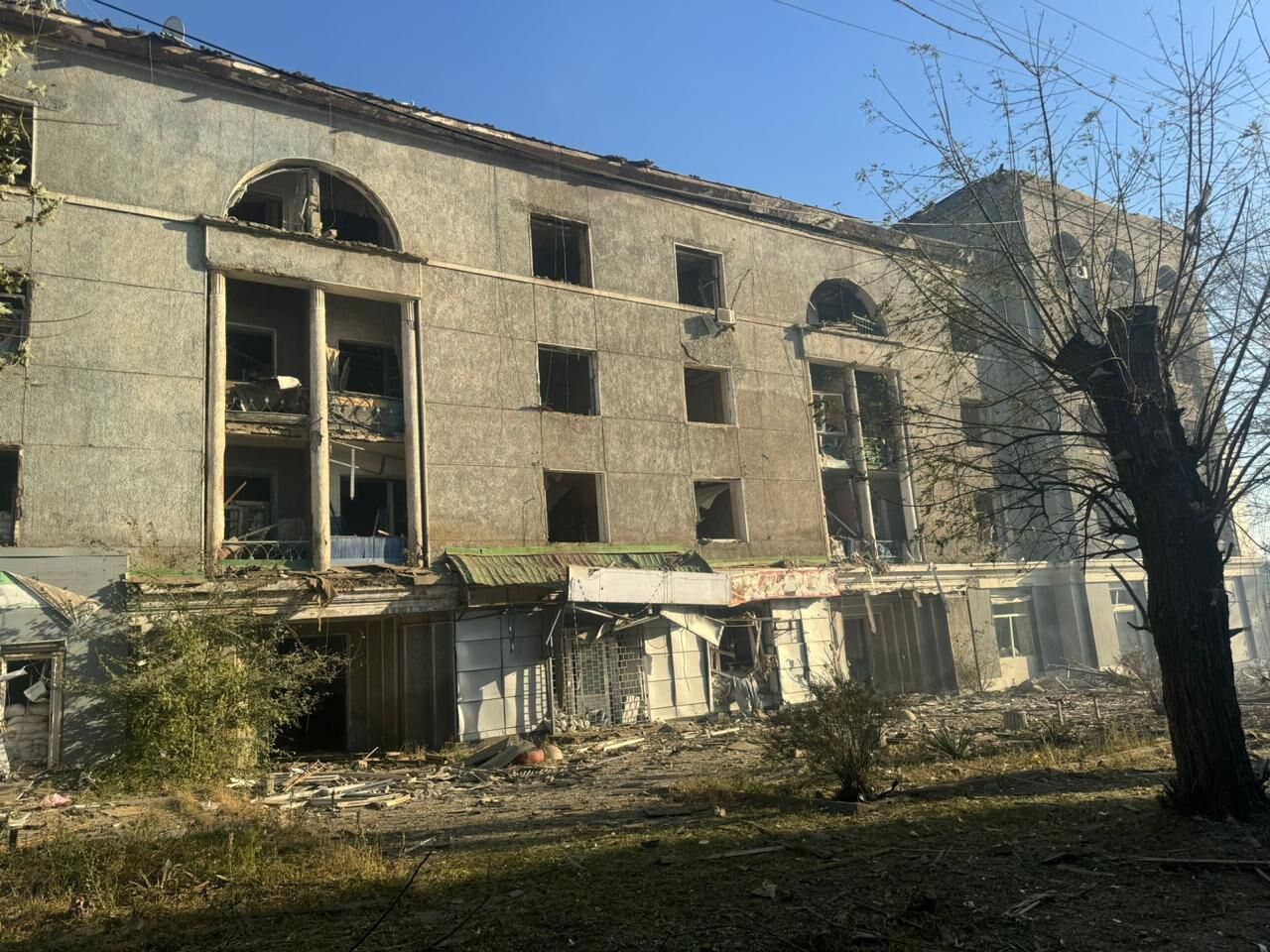 Атака Константиновка
