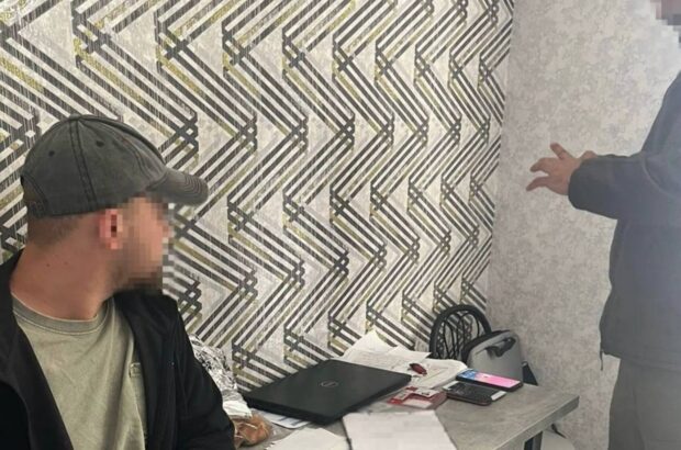 Військового Гнєзділова, що самовільно залишив частину, затримали правоохоронці (фото)