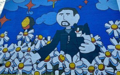 Новий мурал у Києві: стінопис на честь Буданова