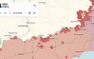 Российские войска активизировали наступление на Бердянском направлении и имеют частичный успех