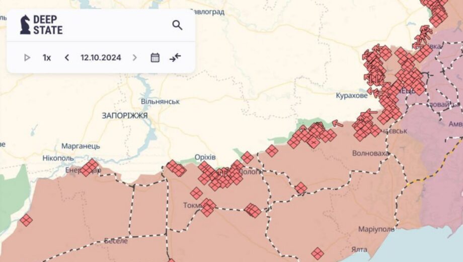 Российские войска активизировали наступление на Бердянском направлении и имеют частичный успех