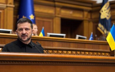 Зеленский представил в парламенте пятиэтапный план победы Украины в войне с россией