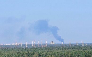 В оккупированном Бердянске раздались мощные взрывы: есть попадания в районе порта