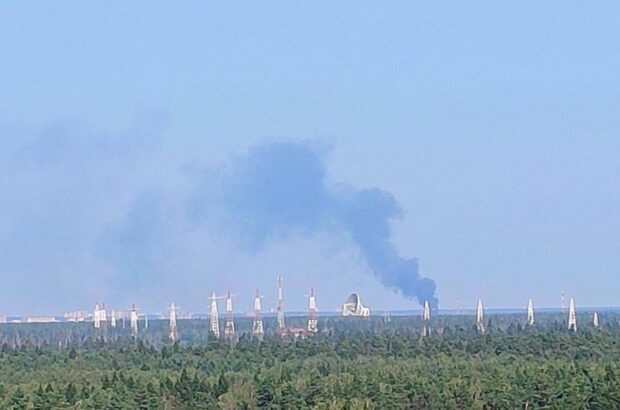 В окупованому Бердянську пролунали потужні вибухи: є влучання у районі порту