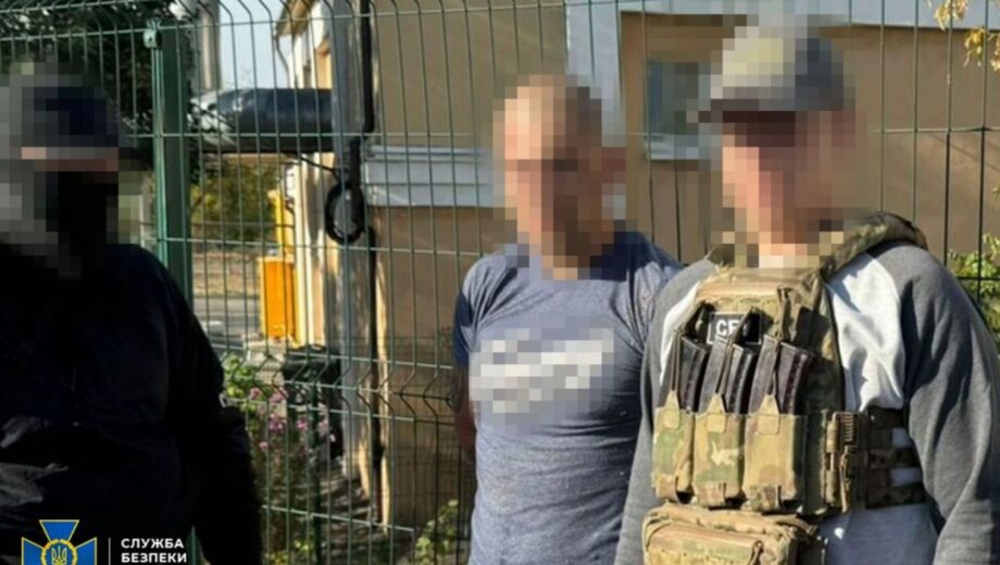 СБУ задержала строителя, который шпионил в пользу ФСБ и корректировал удары по ВСУ