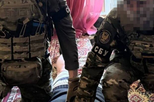 СБУ викрила агентів фсб, які шпигували за маршрутами поставок зброї ЗСУ