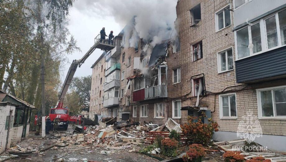 У Тамбовській області внаслідок вибуху газу в багатоповерхівці загинули двоє людей