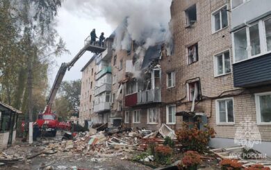 В Тамбовской области в результате взрыва газа в многоэтажке погибли два человека