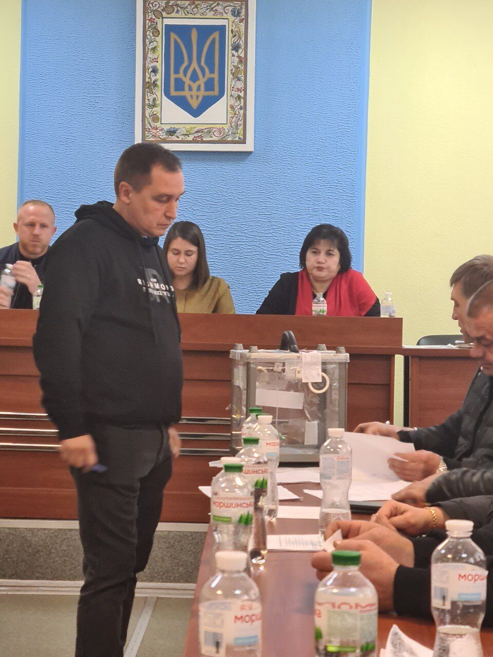 Засідання 41-ї сесії міськради Підгородненаської міськради 8-го скликання
