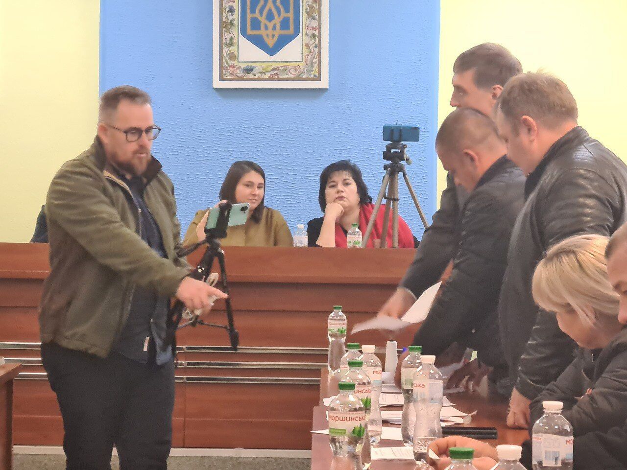 Засідання 41-ї сесії міськради Підгородненаської міськради 8-го скликання