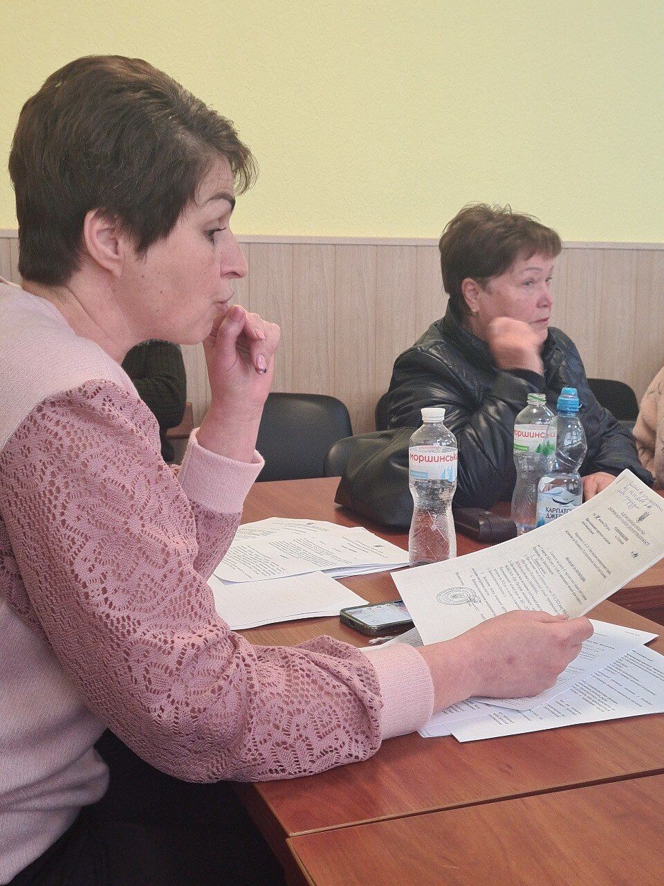 Заседание 41-й сессии горсовета Подгородненского горсовета 8-го созыва