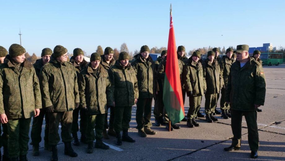 Обучение в Беларуси: войска уже на болотах, а планы на будущее будут зависеть от обстоятельств