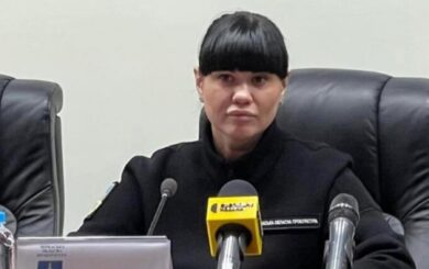 Руководитель Черкасской областной прокуратуры Екатерина Шевцова получила 785 тысяч гривен пенсии в 42 года