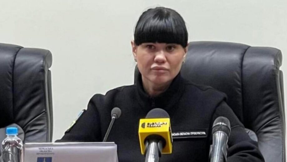 Руководитель Черкасской областной прокуратуры Екатерина Шевцова получила 785 тысяч гривен пенсии в 42 года