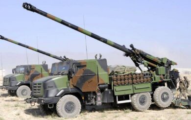 Франція надасть Україні 12 САУ Caesar, ракети та снаряди на €300 млн