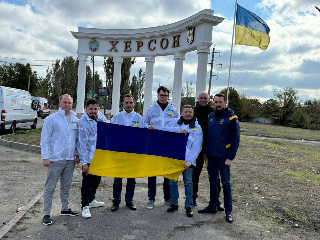 Работают на грани возможностей: БФ ''Надежда'' с гуманитарной миссией в медучреждениях Херсона и Николаева
