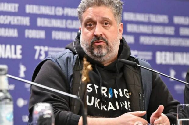 Умер американский режиссер Аарон Кауфман, оставшийся в феврале 2022 года в Киеве с Зеленским